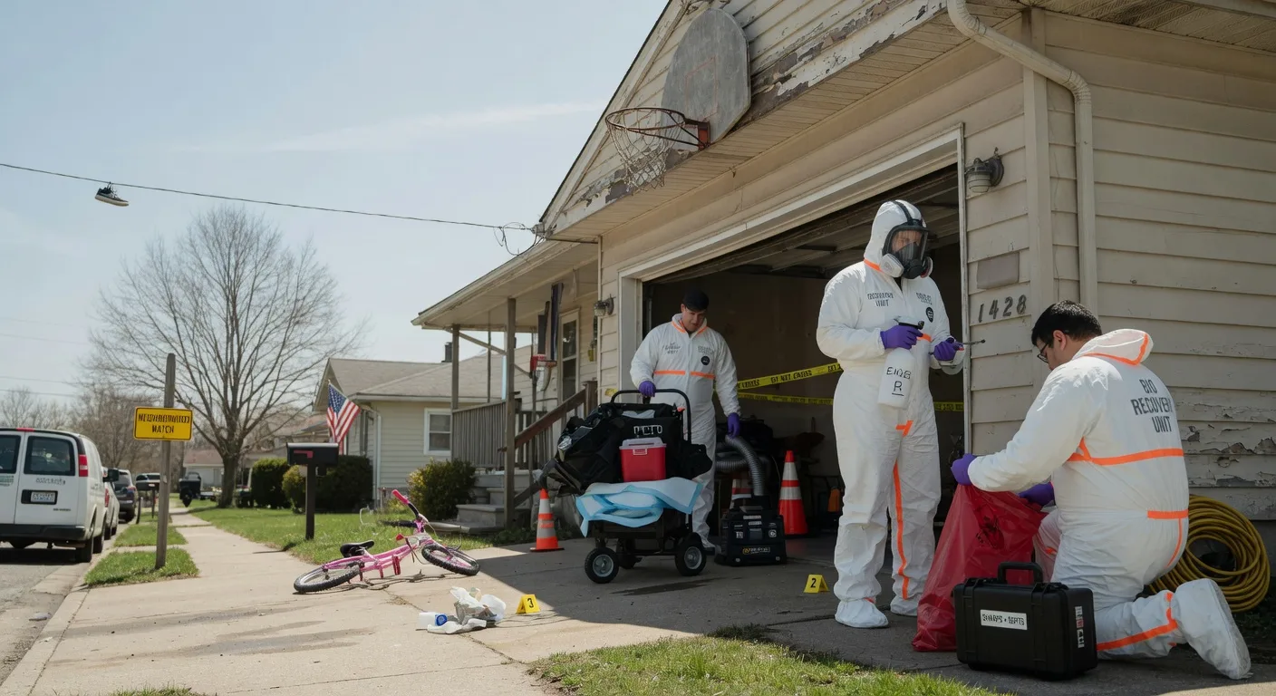 Biohazard Cleanup in North Branford, CT near me